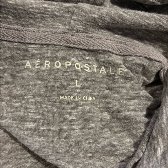 Aeropostale, Lightweight, Gray, Hoodie - Picture 7 of 8